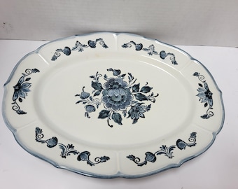 Metlox Colonial Garden Platter