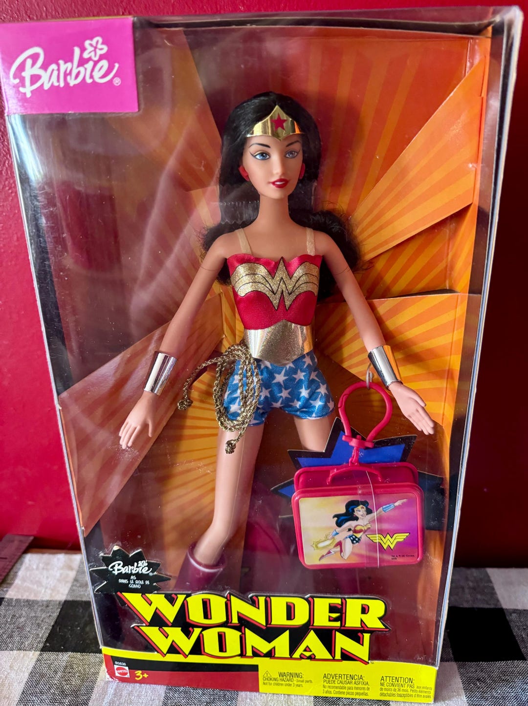 Barbie as Wonder Woman MIB Etsy