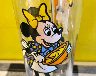 Pepsi MINNIE MOUSE glass