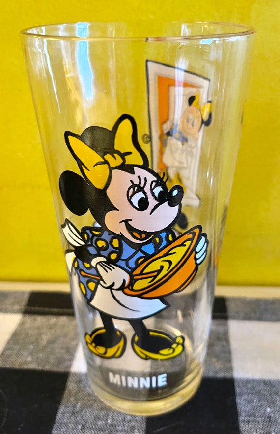 Pepsi MINNIE MOUSE glass