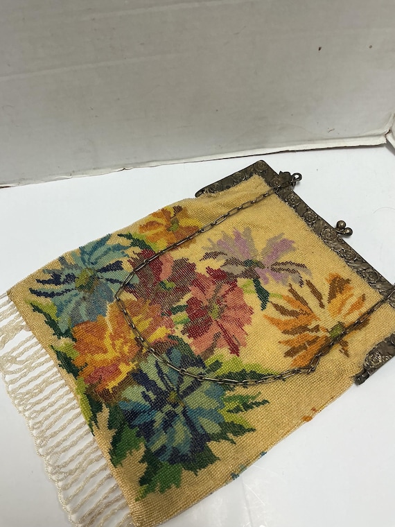 Micro Beaded Purse Circa 1920’s