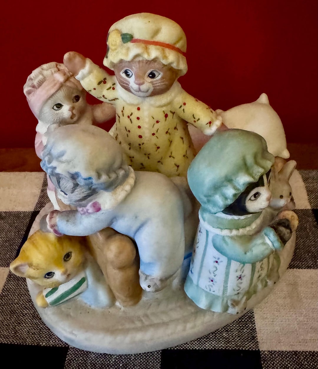 Kitty Cucumber Music Box - Etsy
