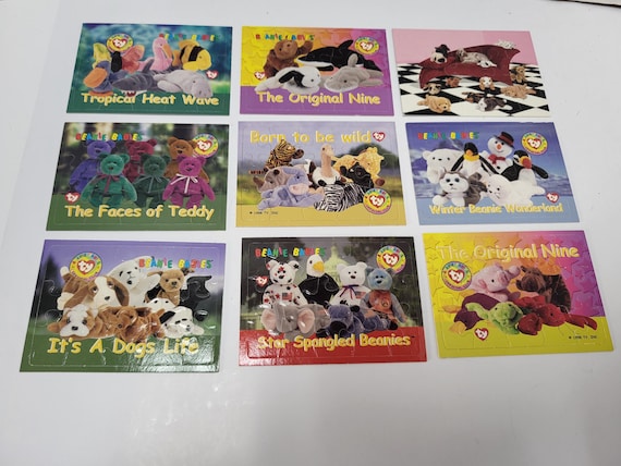 Beanie Baby Puzzles