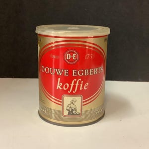Douwe Egberts Koffie Tin