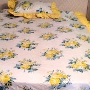 MCM Plastic Bedspread