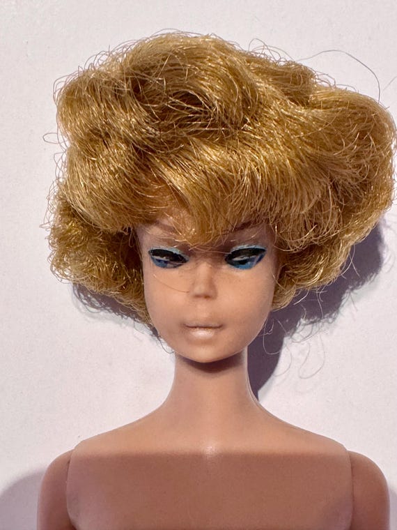 Barbie Bubble cut doll ginger or blond