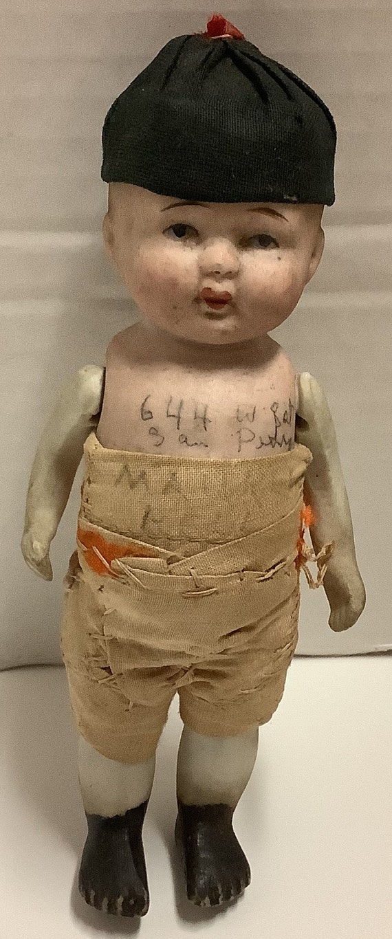 Nippon Bisque Doll