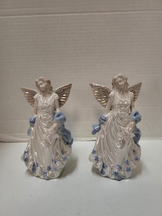 Angel Candlestick Holders