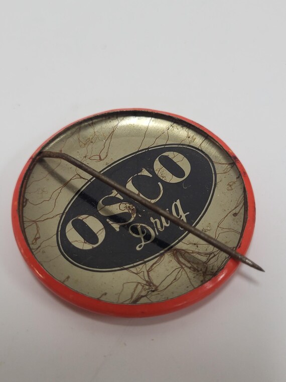 Babe Ruth Pin Back Button - image 3