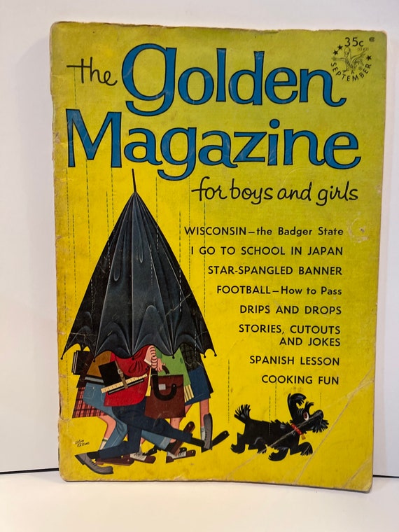 Golden Magazine for Boys & Girls September 1965