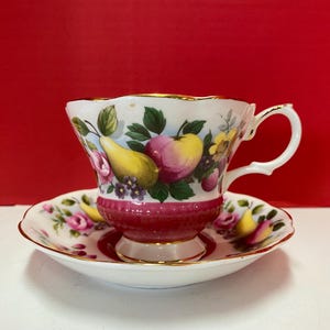 Royal Albert cup and saucer
