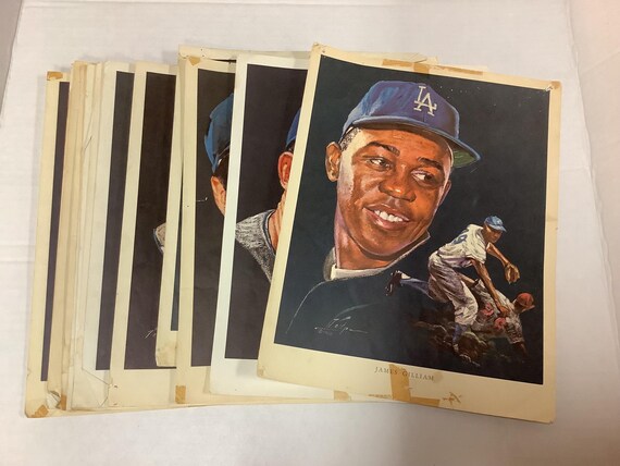 LA Dodgers Posters