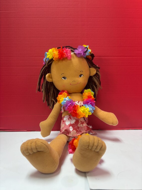Island Friends Hawaii Plush Doll