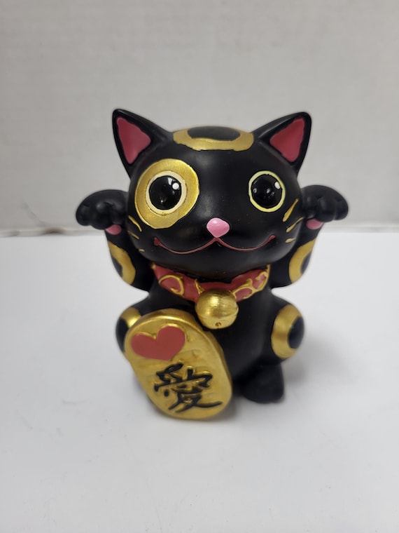 Black Lucky Cat