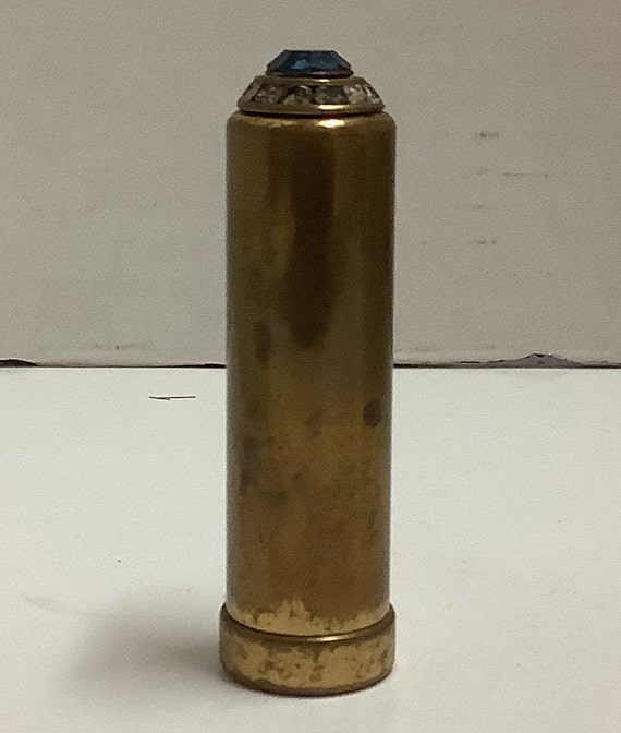 Gold-Toned Perfume Container