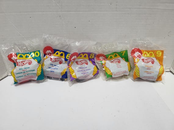 McDonalds Hot Wheels