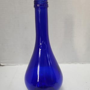 Colbalt Blue Bottles