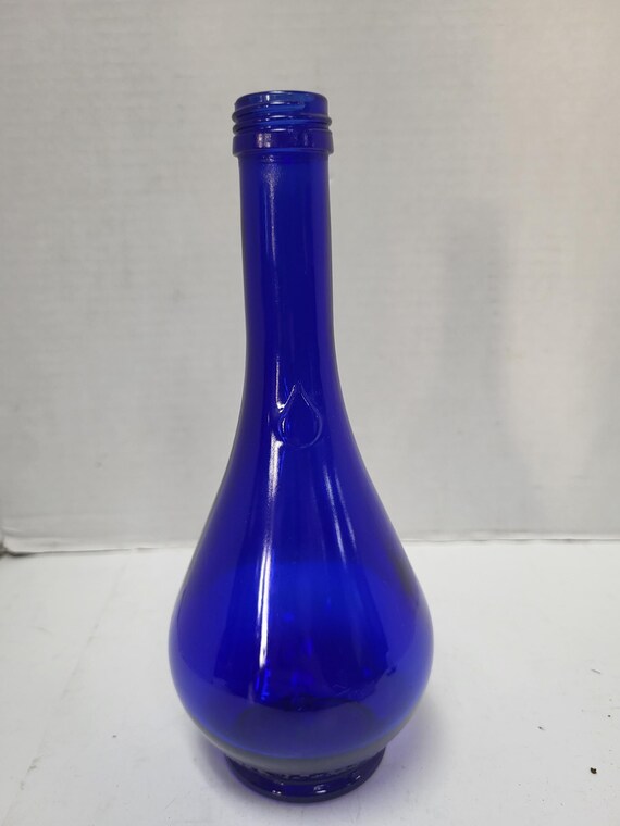 Colbalt Blue Bottles