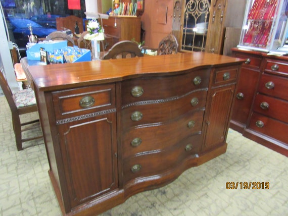 Vintage buffet or sideboard Angeles Furniture Co.