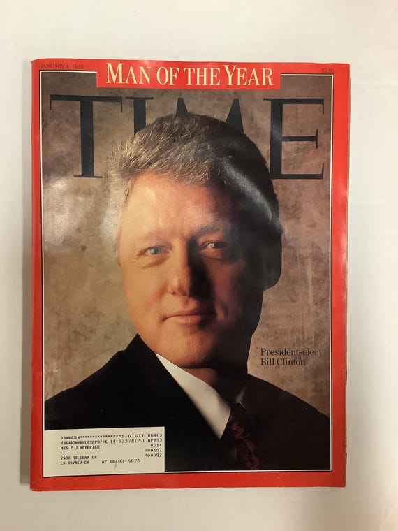 Time Magazine V 141 #1