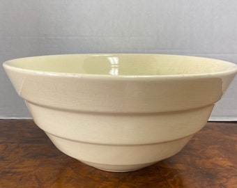 Bauer Ring yellow bowl #9