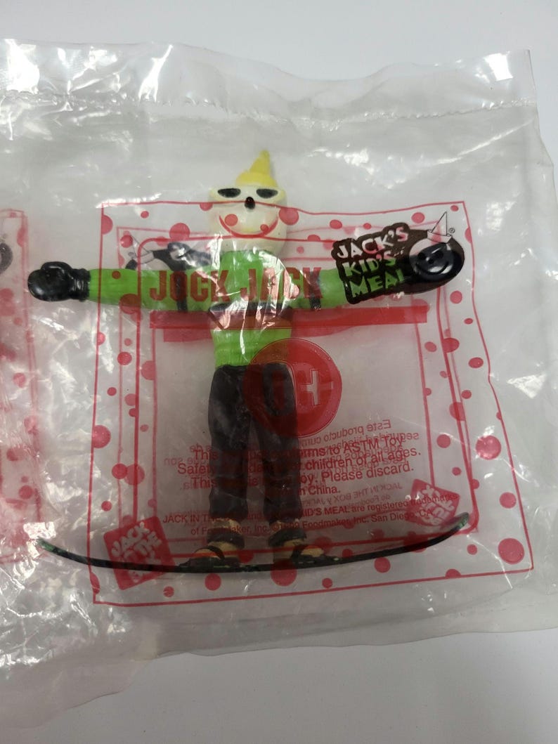 Action Jack Kids Meal Toys - Etsy