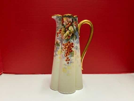 Haviland France Pitcher