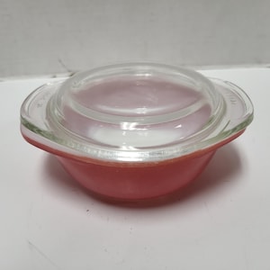 Mini Pyrex gryta