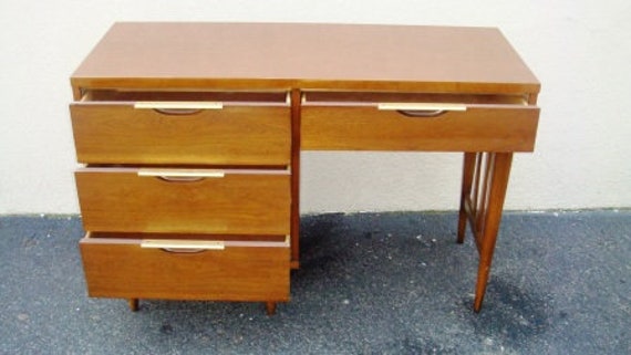 Kent Coffey Desk Mid Century Modern