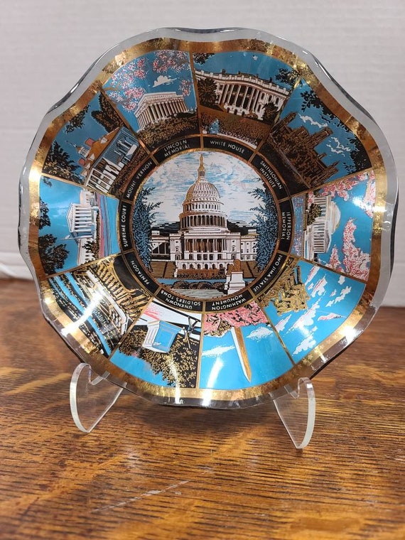 Washington D. C. souvenir dish