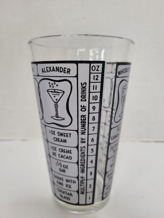 Cocktail Mixing Glass
