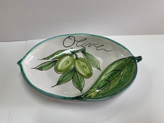 Ceramic Olive Dish