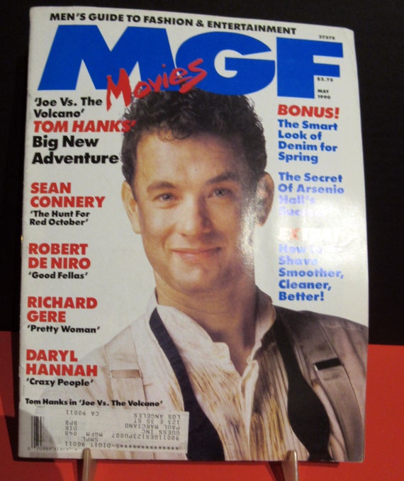 Tom Hanks cover MGF magazine