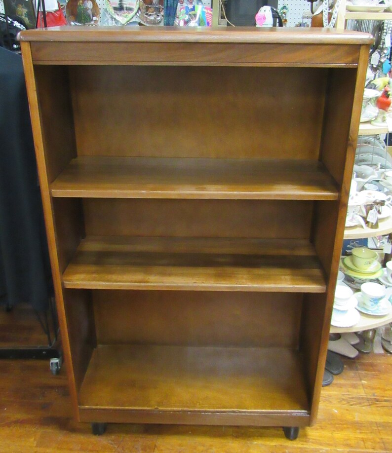 Mahogany Bookshelf