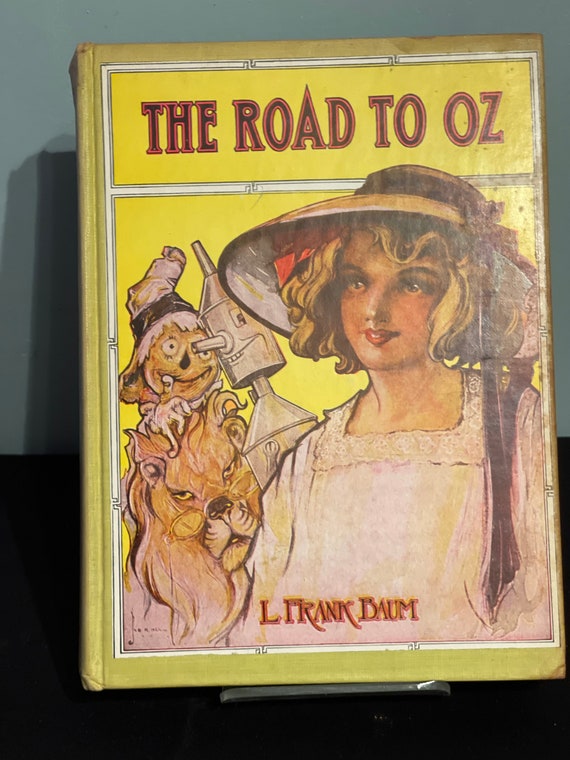 Wizard of Oz books 4-6