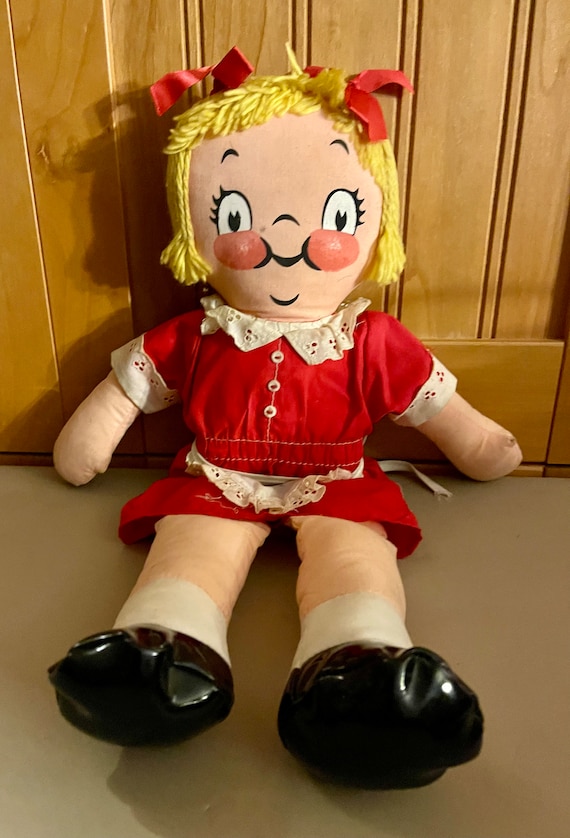 Campbell Kid rag doll