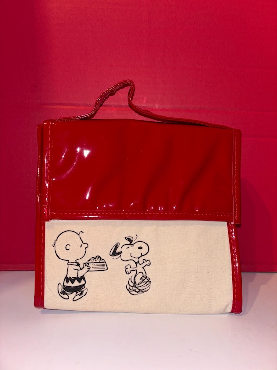 Peanuts Insulated Lunch Bag