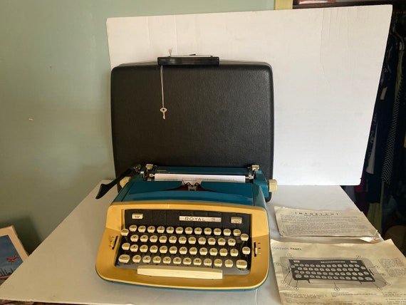 Royal Precision Portable typewriter