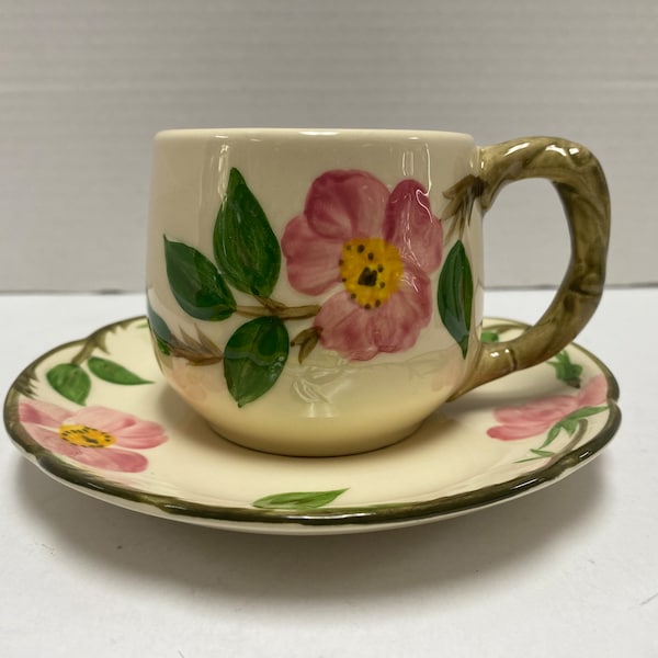 Desert Rose Coffee Cups Etsy