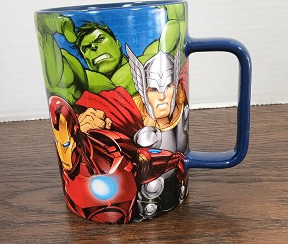 Marvel Avengers Mug Etsy UK