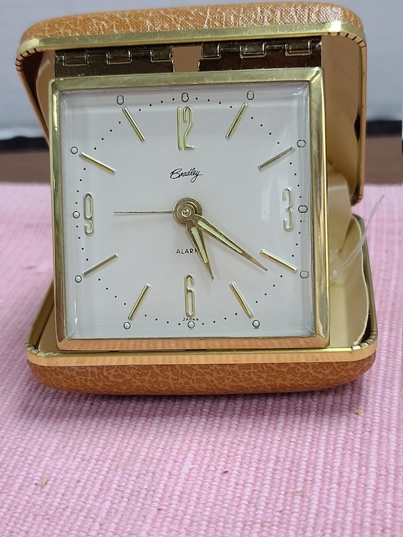 Bradley travel clock