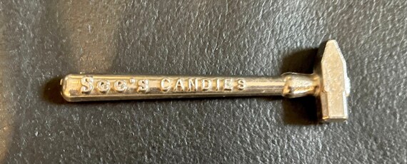 See’s Candy hammer