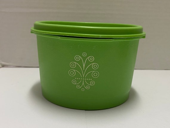 Tupperware Lidded Canister