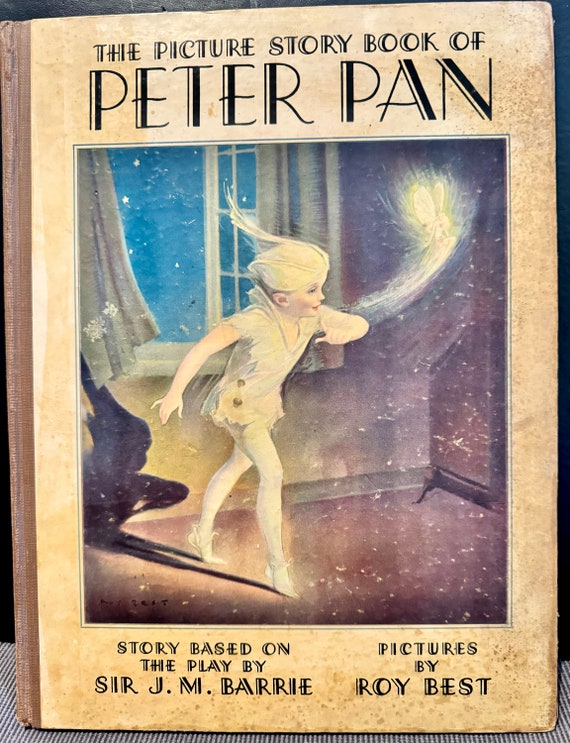 Peter Pan Picture Story Book