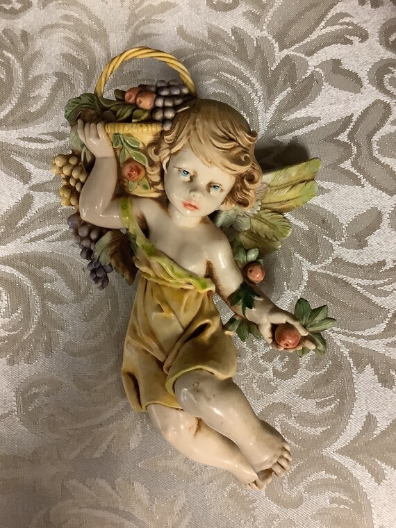 E Simonelli Cupid Ornament