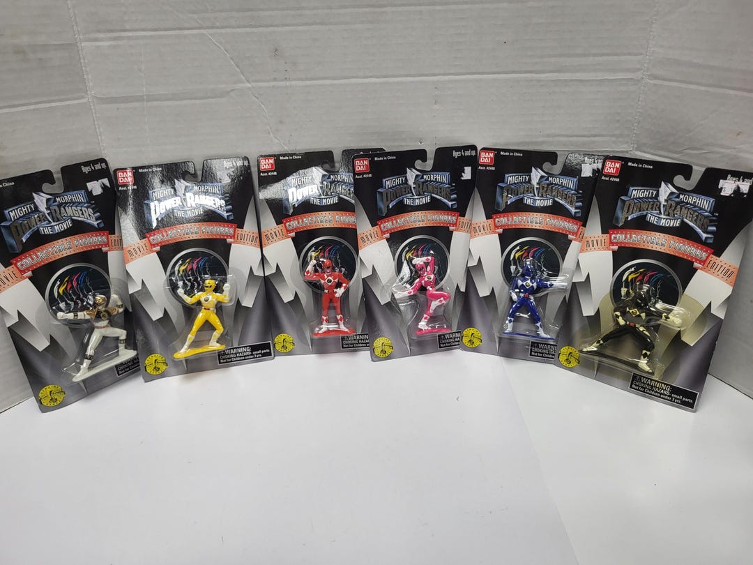 Power Ranger 8pcs Power Ranger Toys - Etsy