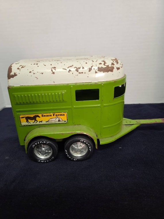 Sears Nylint horse trailer
