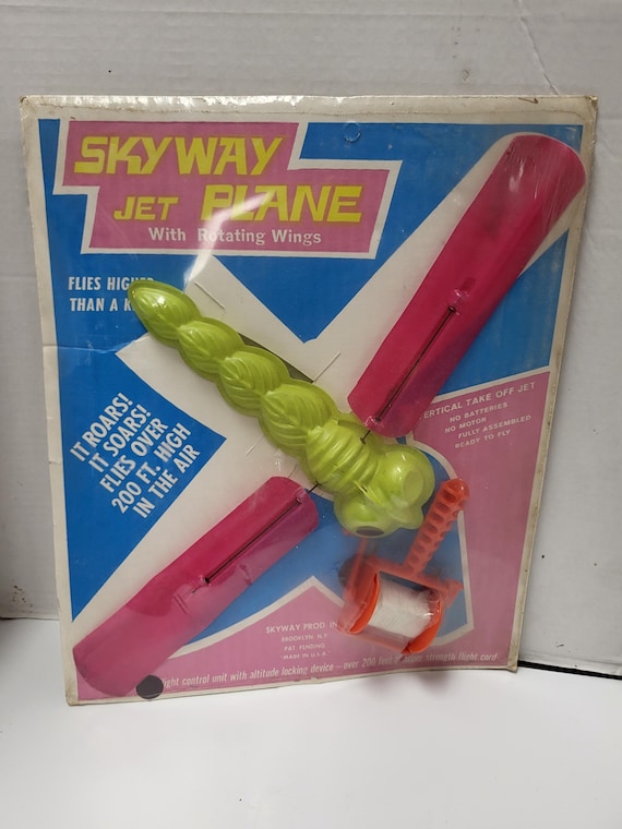 Skyway Jet Plane Toy
