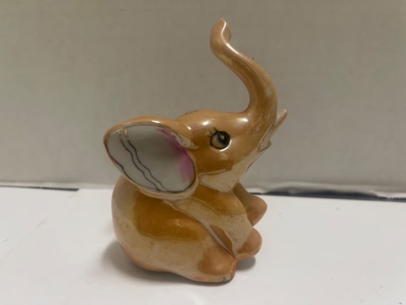 Lusterware Elephant