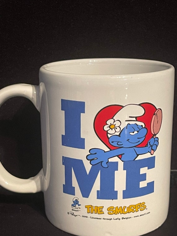 Smurfs coffee mug
